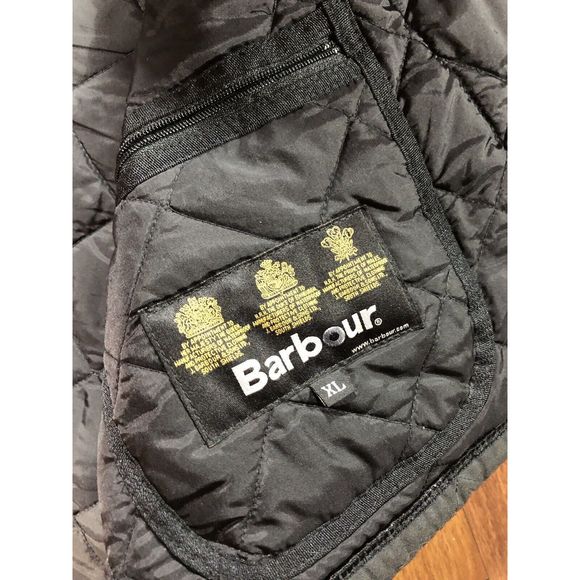 BARBOUR "Liddesdale" Quilted Jacket Mens XL  Country Coat - Picture 7 of 13